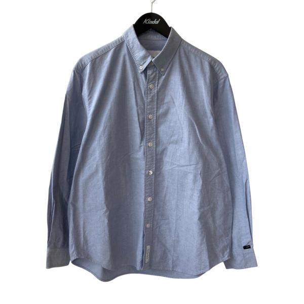 【値下げ】WTAPS BD 01 ／ LS ／ COTTON． OXFORD． シャツ 242TQD...