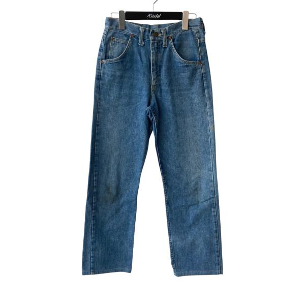 【値下げ】LEE 42talon 70s デニムパンツ インディゴ サイズ：29 (心斎橋アメリカ村...