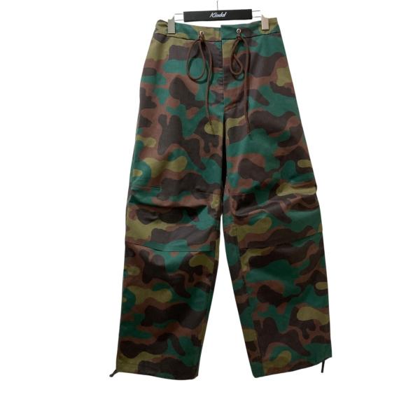 【値下げ】OAMC×GOLDWIN 2025SS CAMO TROUSER パンツ GL7575OM...