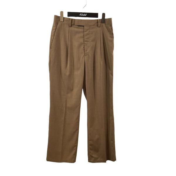 【値下げ】AURALEE Super Fine Tropical Wool Slacks ウールスラ...