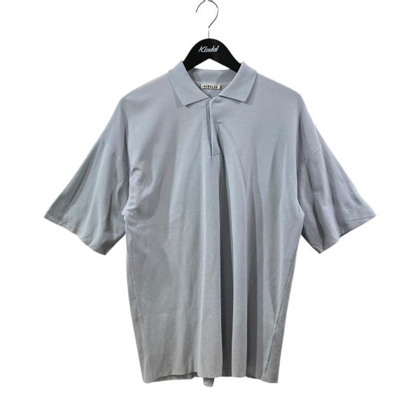 【値下げ】AURALEE HARD TWIST AMUNZEN DOUBLE CLOTH POLO ...