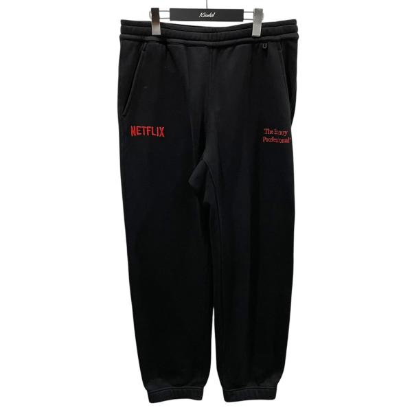 【値下げ】The Ennoy Professional×NETFLIX×スタイリスト私物 ロゴ刺繍ス...