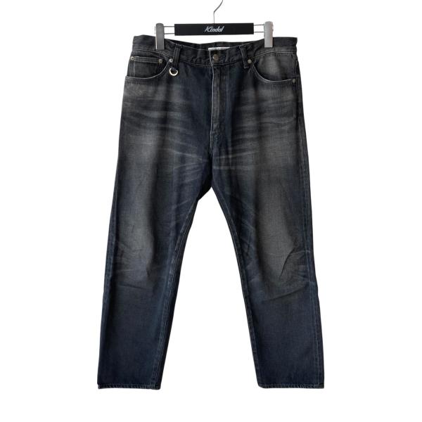 【値下げ】uniform experiment FADING REGULAR FIT JEANS デ...