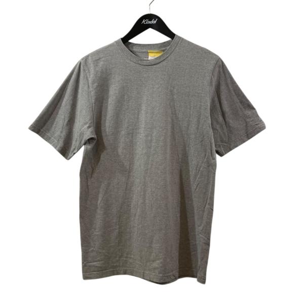 グラフペーパー Graphpaper UネックTシャツ グレー サイズ：2