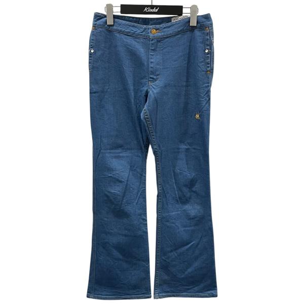 【値下げ】Americana×RhodolirioN 23AW ブーツカットデニムパンツ Boot-...