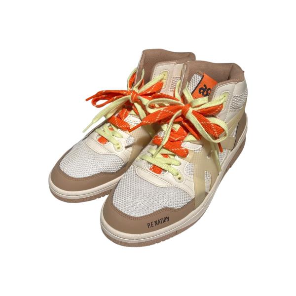 【値下げ】asics P．E Nation EX89 MT ハイカットスニーカー 1203A385-...