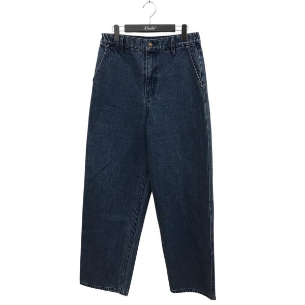ブルータウントウキョウ BLUETOWN TOKYO デニムパンツ インディゴ サイズ：L