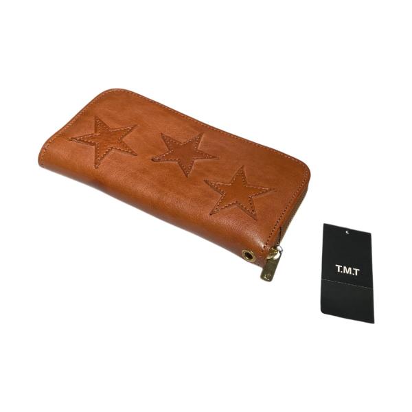ティーエムティー TMT LARGE ROUND ZIP WALLET 長財布 TAC-F22SP0...