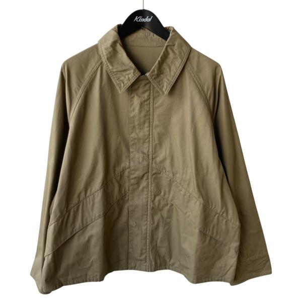 【値下げ】SOPHNET． BRUSHED GABARDINE FIELD JACKET シャツジャ...