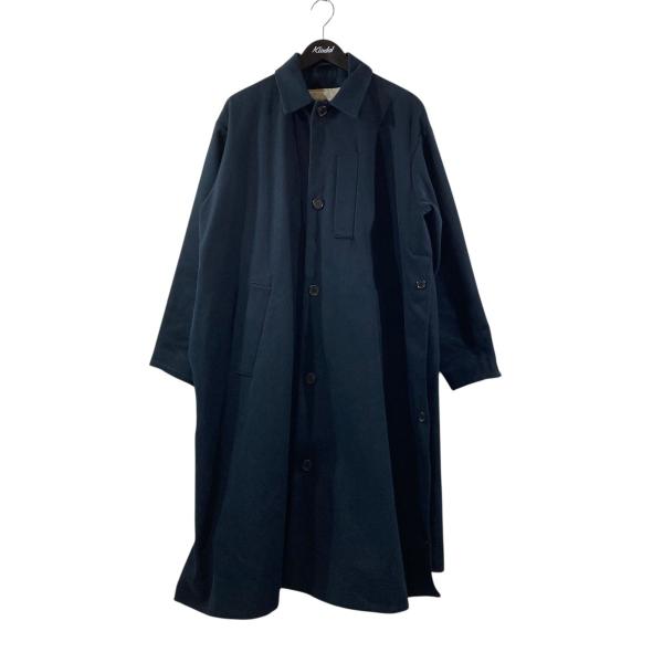 トゥーグッド toogood THE MESSENGER COAT メッセンジャーコート ネイビー ...
