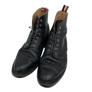 Thom Browne ショートブーツ ブラック サイズ：9.5 (堀江店)