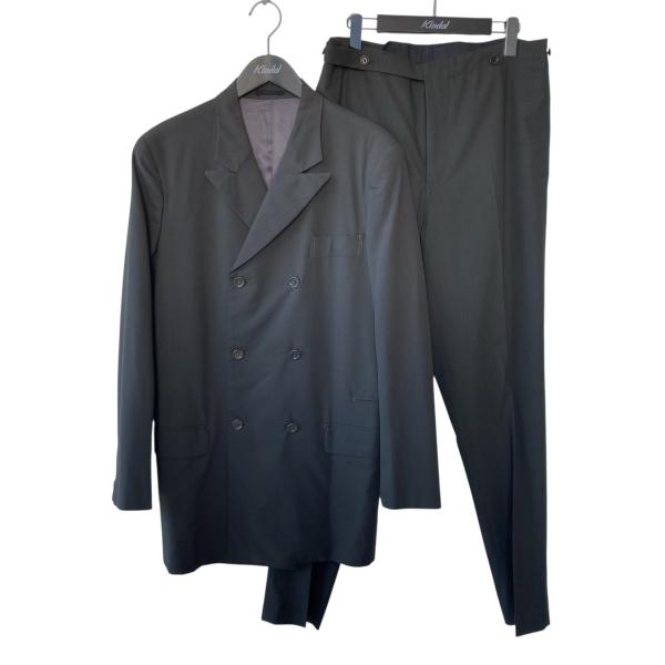 【値下げ】Y’S for men 90s ダブルブレスドジャケット セットアップスーツ MD-J14...