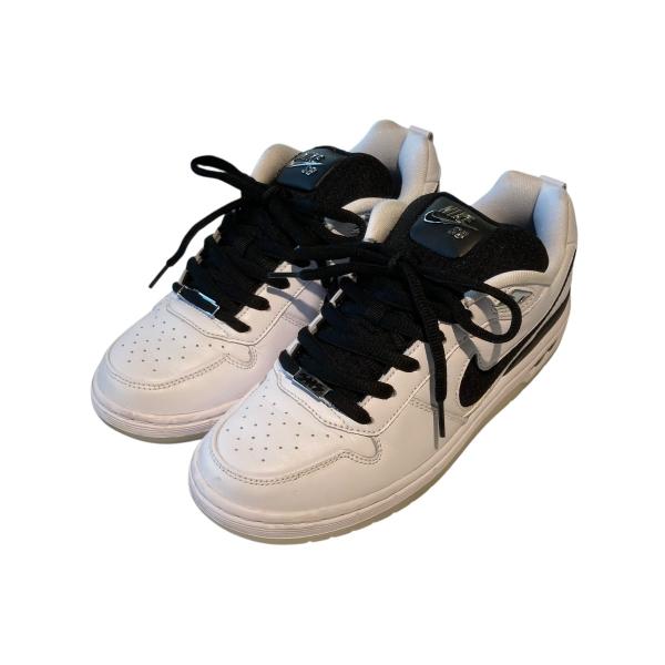 【値下げ】NIKE SB P-Rod 1 Retro White and Black ローカットスニ...