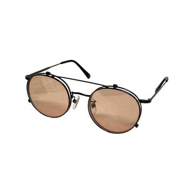 キャリー CALEE FLIP UP TYPE CIRCLE METAL GLASSES フリップア...