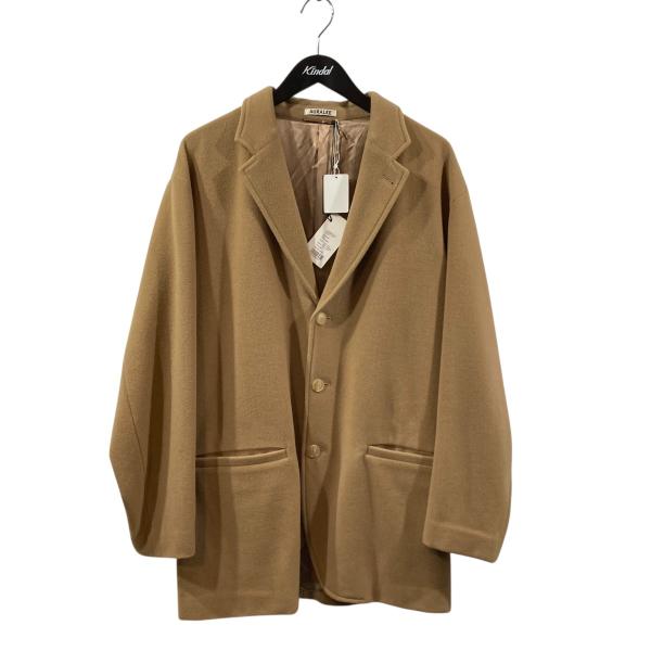 【値下げ】AURALEE テーラードジャケット A21AJ04MC ベージュ サイズ：1 (南船場店...