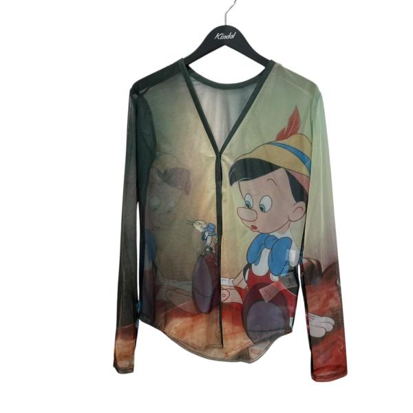 アメリ AMERI DISNEY 2WAY SHEER カーディガン 0225203710090 グ...