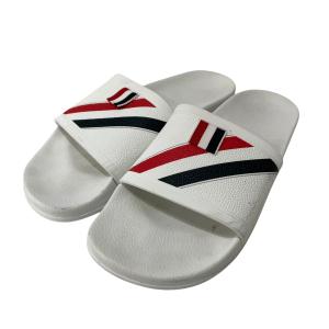トムブラウンニューヨーク THOM BROWNE． NEW YORK サンダル ホワイト サイズ：43