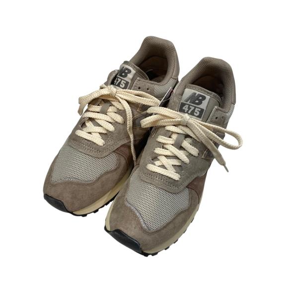【値下げ】AURALEE×NEW BALANCE Vintage Grey ローカットスニーカー U...