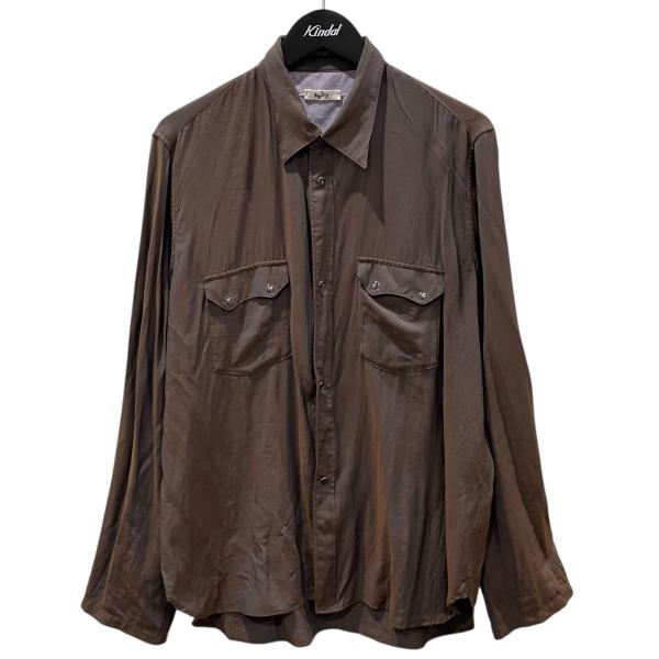 【値下げ】saby 25SS 長袖シャツ WESTERN SHIRTS Type Chambray ...