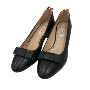 Thom Browne レザーパンプス FFH038A-00198 ブラック サイズ：40 (堀江店)