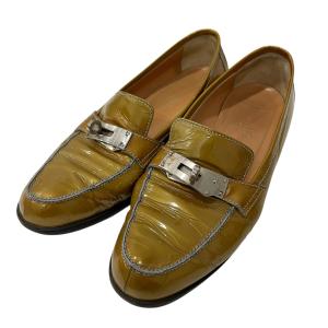 エルメス HERMES ケリー パンプス ベージュ サイズ：38 1/2
