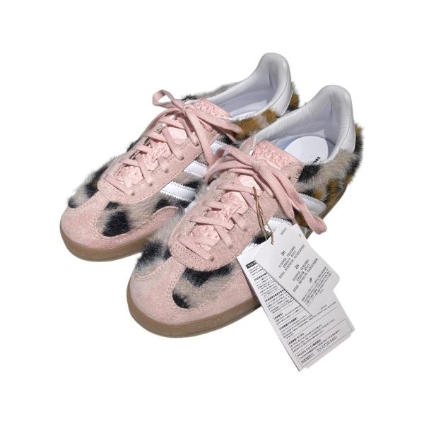 アディダス adidas atmos Pink GAZELLE INDOOR MH ローカットスニー...