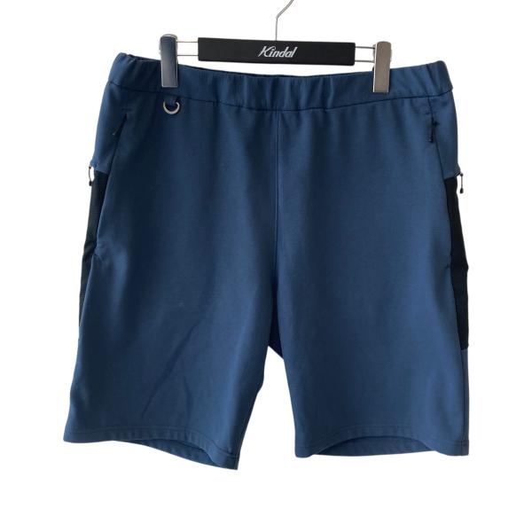 【値下げ】SOPH． TECH SHORTS ハーフパンツ SOPH-250047 ブルー サイズ：...