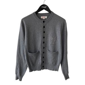 エムエーエスユー MASU BUTTONS CARDIGAN カーディガン M25F9KN004 グレー サイズ：44