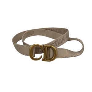 Christian Dior ベルト アイボリー (EC)