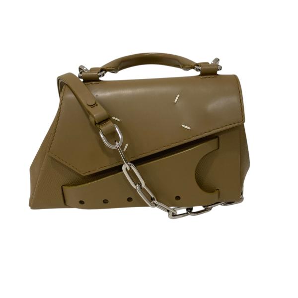【値下げ】Maison Margiela ショルダーバッグ SB1WD0013 カーキ (堀江店)