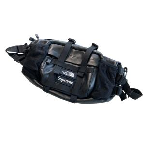 シュプリーム×ザノースフェイス Supreme×THE NORTH FACE 18AW Leather Mountain Waist Bag ウエスト