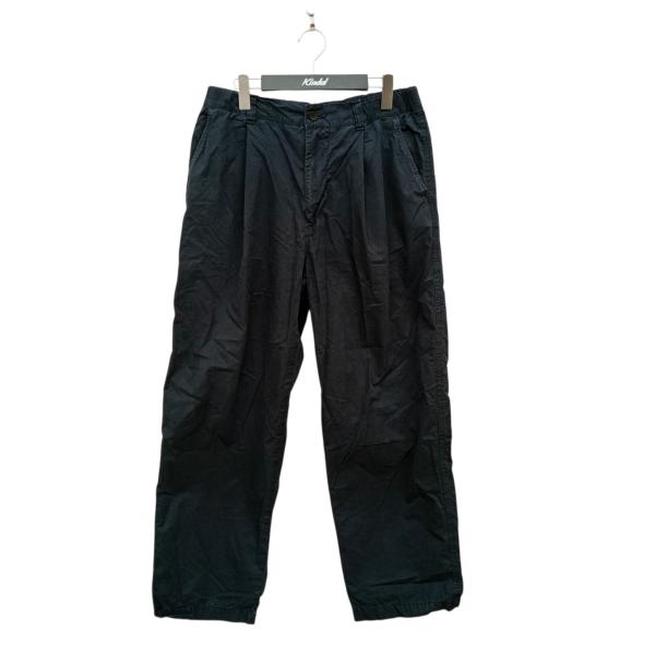 【値下げ】STILL BY HAND Garment-dye deep tuck pants パンツ...