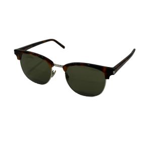 Saint Laurent Paris サングラス ブラウン×グリーン (EC)