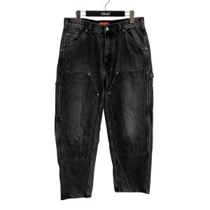 シュプリーム Supreme DOUBLE KNEE PAINTER PANT デニムパンツ インディゴ サイズ：32