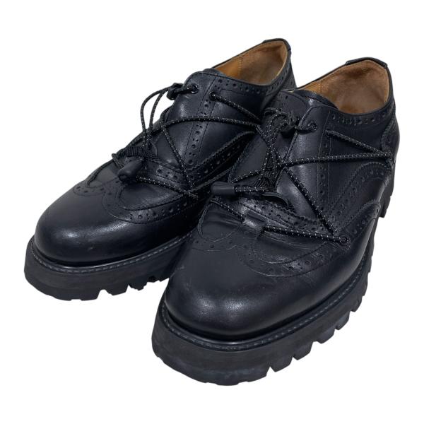 エンダースキーマ Hender Scheme ドローコードウィングチップシューズ code tip ...