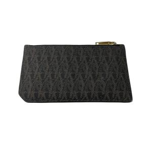 サンローランパリ Saint Laurent Paris カードケース ベージュ×ブラウン