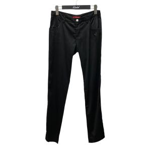 プラダ PRADA スリムパンツ 22Y337 ブラック サイズ：38