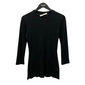 ジバンシィ GIVENCHY 長袖カットソー 16A6715442 ブラック サイズ：36