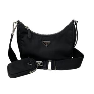 プラダ PRADA Re-Edition 2005 ショルダーバッグ 1BH204 ブラック