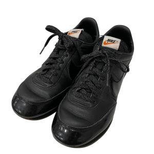 ブラックコムデギャルソン×ナイキ BLACK COMME des GARCONS×NIKE ローカットスニーカー AQ3695-100 ブラック サイ