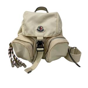 モンクレール MONCLER MINI DAUPHINE ショルダーバッグ F209B5L70200 アイボリー