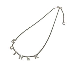 ジルサンダー JIL SANDER MOTHER ネックレス シルバー