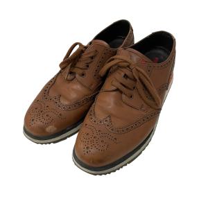 プラダ PRADA ドレスシューズ 4E2339 ブラウン サイズ：7