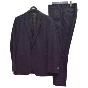 Paul Smith チェック　セットアップスーツ ブラック サイズ：M (梅田クロス茶屋町店) 210902