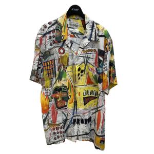 ワコマリア WACKO MARIA 20SS JEAN MICHEL BASQUIAT 半袖シャツ ...