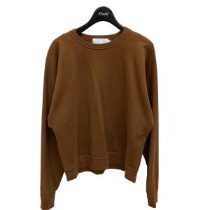 【値下げ】Graphpaper Dolman Sleeve Crew Neck　クルーネックカットソー ブラウン サイズ：Free (梅田クロス茶屋町店)｜kindal