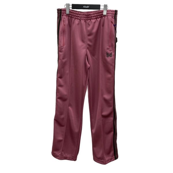 【値下げ】Needles Track Pant - Poly Smooth トラックパンツ MR28...