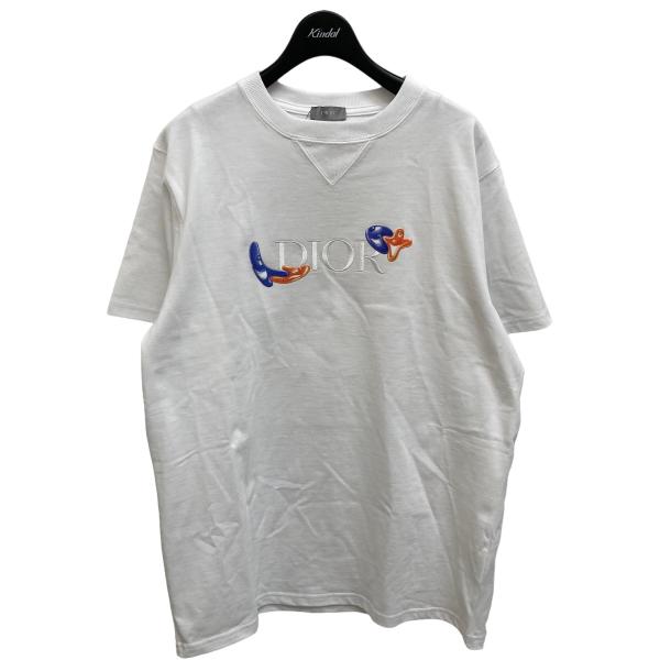 【値下げ】Dior ×Kenny Scharf Oversized Tee Tシャツ 193J685...