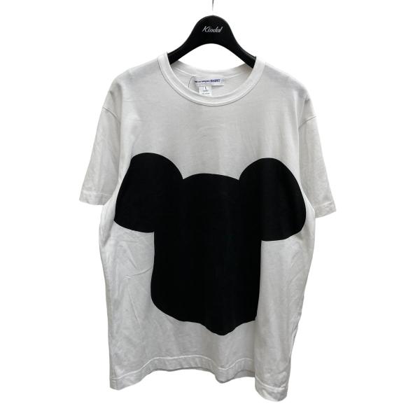 COMME des GARCONS SHIRT BE@RBRICKプリントTシャツ FK-T010 ...