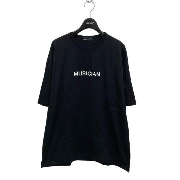 ラッドミュージシャン LAD MUSICIAN LOGO BIG T-SHIRT 半袖Tシャツ ブラ...